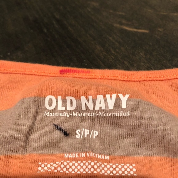 Long sleeve Maternity Shirt-Small/Tall - Picture 2 of 3